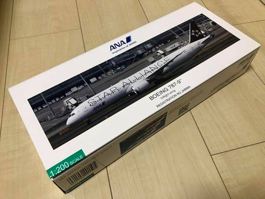 Amazon.co.jp: ANA モデルプレーン NH20150 1200 B787-9 JA899A